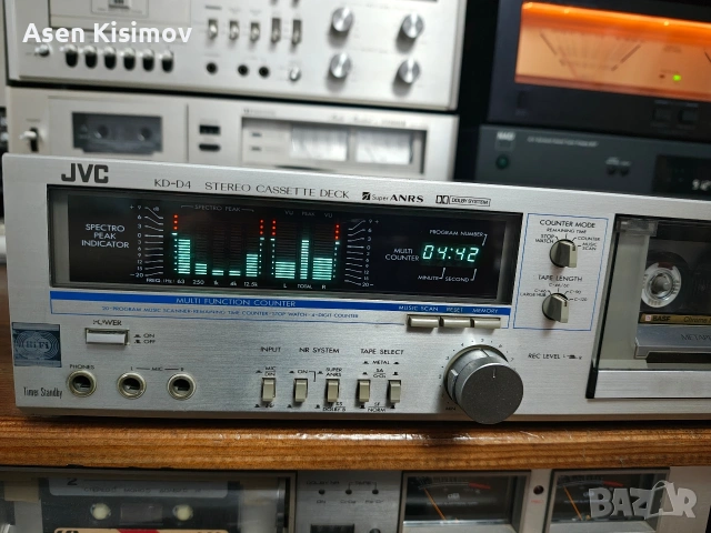 jvc kd-d4, снимка 7 - Декове - 53371955