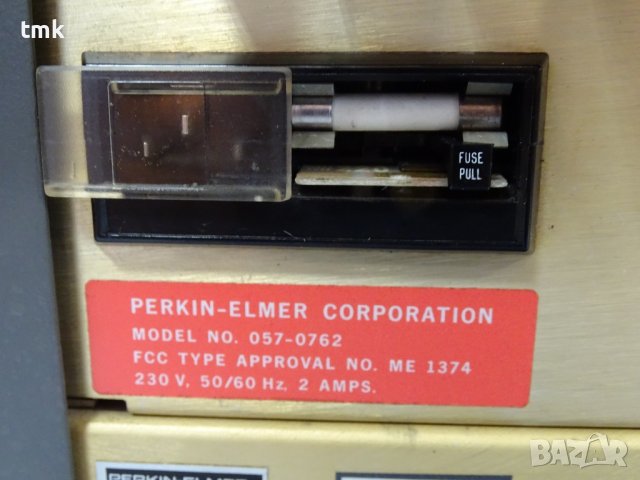 захранващ модул PERKIN-ELMER EDL power suplly, снимка 10 - Резервни части за машини - 37304791