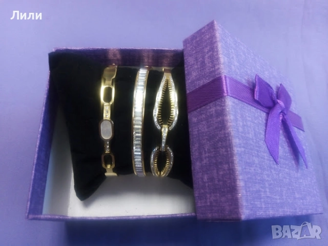 Бижута, стомана, шноли, фиби с камъни, диадеми, ластици, обеци клипс, снимка 14 - Колиета, медальони, синджири - 51890137