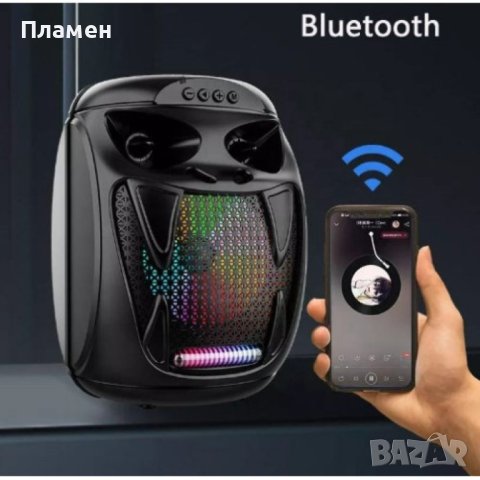 Безжична BlueTooth преносима система за домашно кино с високоговорители, снимка 1