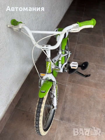 Детски алуминиев велосипед Drag alpha 16 цола, снимка 3 - Велосипеди - 53948324