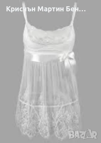 Нощничка с кожа , снимка 6 - Корсети, бюстиета, топове - 31592694