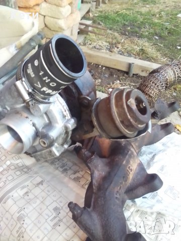  Турбина VW, AUDI,Golf,Jeta, снимка 6 - Части - 35551727