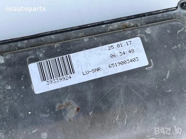Компютър ECU за MERCEDES 2.1 дизел EU-6 Мерцедес Спринтер W906 A6519003403 A6519013502 DELPHI 2017, снимка 6 - Части - 51522102