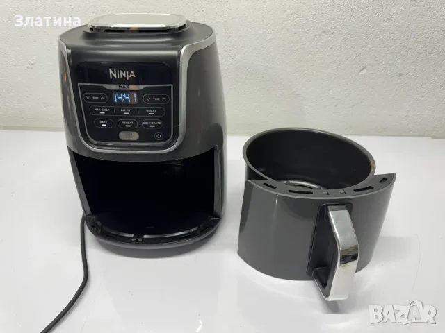 Еър фрайър Ninja Max AF160, снимка 3 - Фритюрници - 56361654