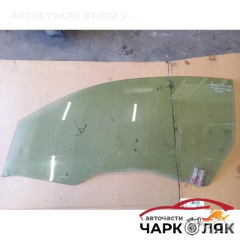 Стъкло предно ляво Рено Меган кабрио (б) 2007