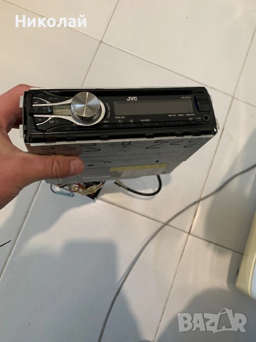 Авто Cd JVC USB, снимка 5 - Аксесоари и консумативи - 54229055