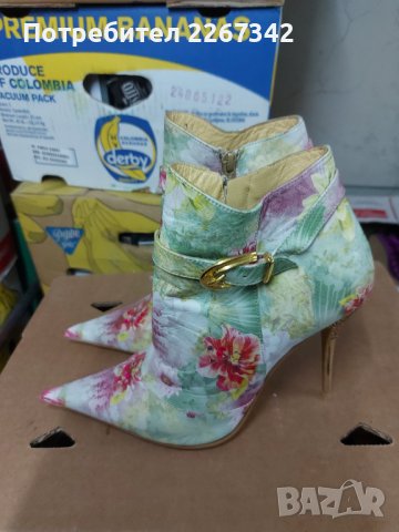 Дамски боти , снимка 4 - Дамски обувки на ток - 39010191