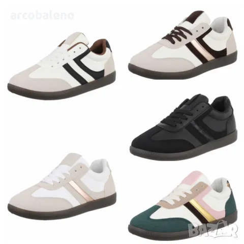 Дамски ниски кецове, 5цвята 