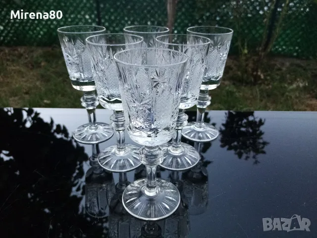 * Ропотамо * - кристален сервиз за ракия 