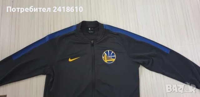 Nike Dri - Fit NBA Golden State Warriors Full Zip Hoodie Mens Size M / L НОВО! ОРИГИНАЛ! Мъжко Горни, снимка 9 - Спортни дрехи, екипи - 47549924