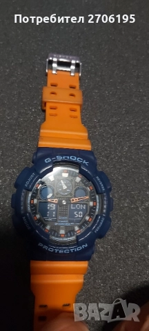 G Shock Ga 100L-2AER - Original , снимка 13 - Мъжки - 52818978