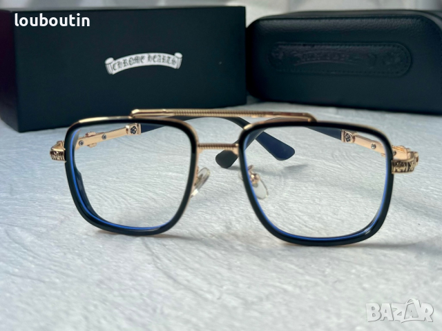 CHROME HEARTS прозрачни слънчеви,диоптрични рамки очила за компютър, снимка 3 - Слънчеви и диоптрични очила - 44641943