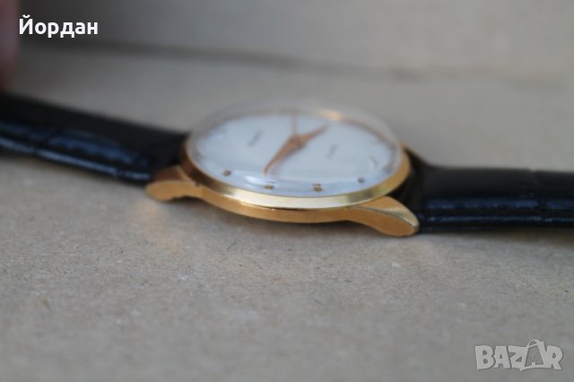 СССР мъжки "Ракета" позлатен , снимка 8 - Антикварни и старинни предмети - 37942485