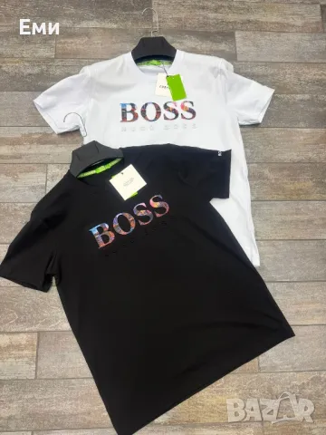  Мъжки тениски Hugo Boss, Dsquared2, Nike, Moschino
, снимка 13 - Тениски - 49049888