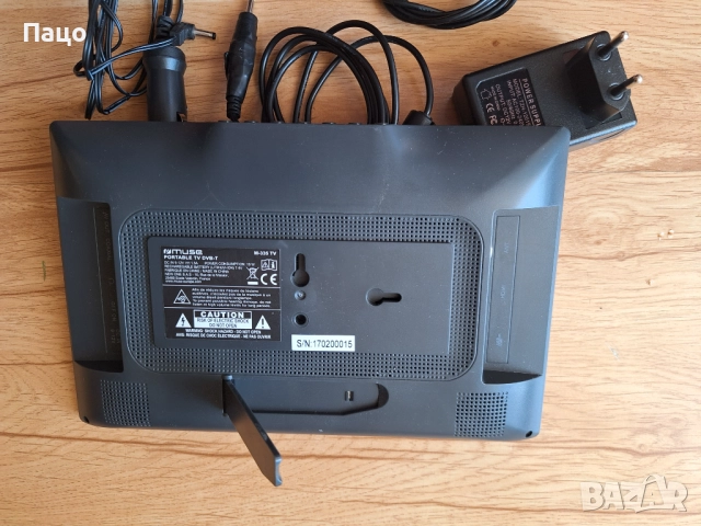 Muse M-335 TV 10.1″ (25.7 см) TFT LCD телевизор , снимка 12 - Телевизори - 51574318