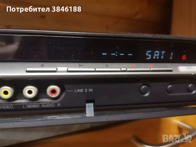 Sony RDR-HX750 DVD Recorder Player 1080p Upscaling HDMI, снимка 7 - Плейъри, домашно кино, прожектори - 47297543