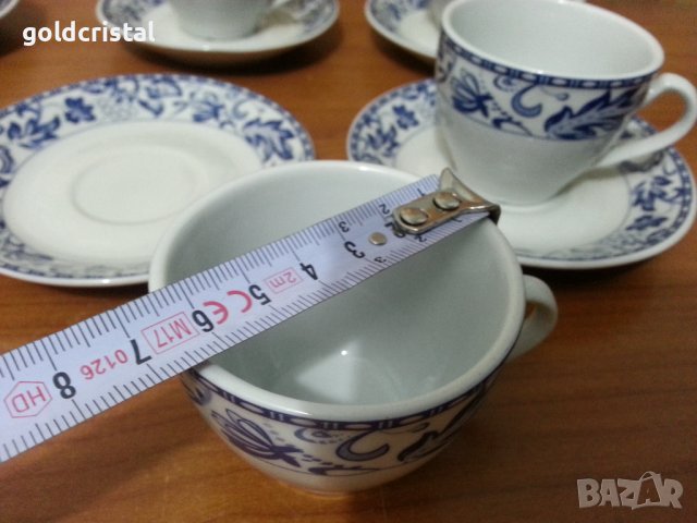 Стар български порцелан чаши за кафе , снимка 7 - Антикварни и старинни предмети - 38504695