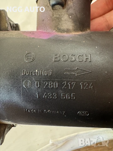 Дебитомер BOSCH - OEM 0 280 217 124 / 1 433 565 / 0280217124 / 1433565, снимка 5 - Части - 51403867
