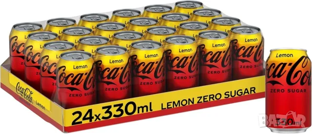Coca-Cola Zero Lemon - 330ml 6бр