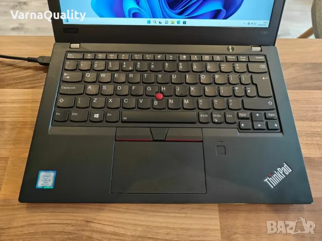12"FHD-IPS Бърз тъчскрийн лаптоп - Lenovo X28O, 256GB SSD, i5-8350, 8GB RAM, typeC, 5ч.бат +гаранция, снимка 4 - Лаптопи за работа - 45957609