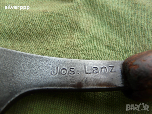  Стар книговезски нож - 2 , снимка 3 - Други ценни предмети - 51640270