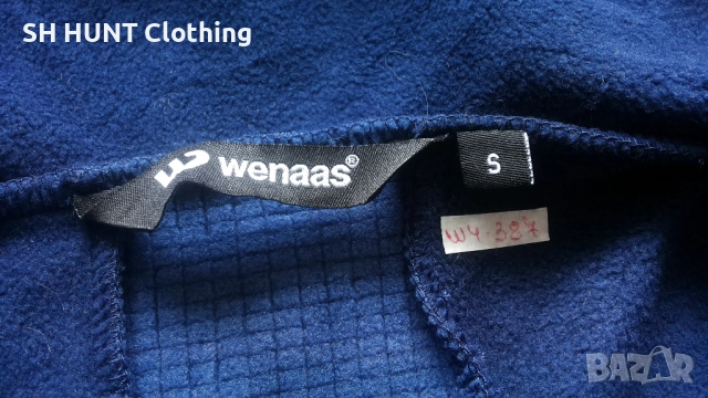 WENAAS Stretch Fleece Jacket размер S работен суичър W4-387, снимка 14 - Суичъри - 52130781