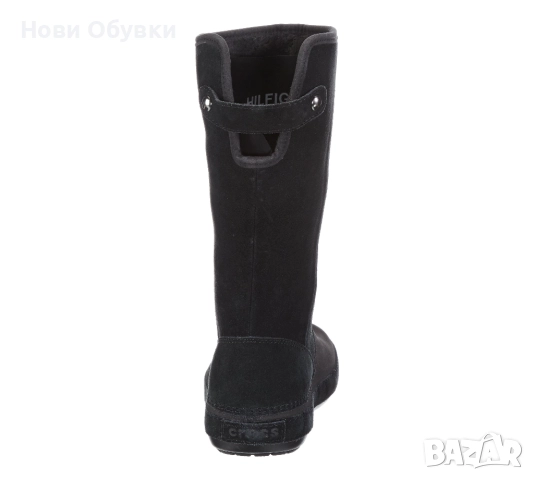 Crocs 36-37 нови, оригинални дамски боти-апрески, естествена кожа, снимка 5 - Дамски боти - 52092098