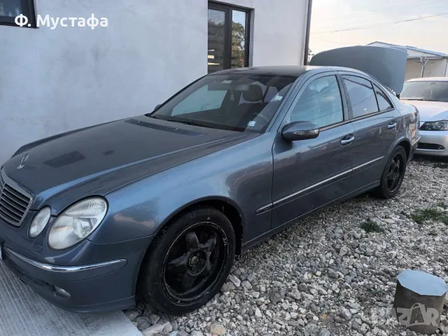 Mercedes E220 на части , снимка 5 - Автомобили и джипове - 49929169