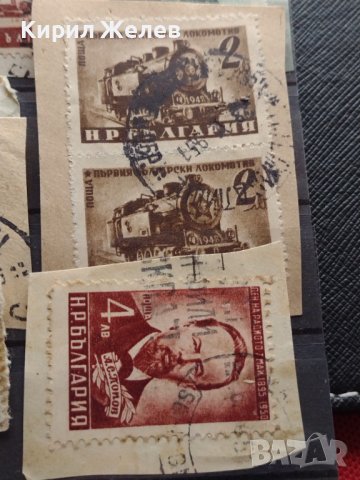 ПОЩЕНСКИ МАРКИ НРБ ПЪРВИЯ БЪЛГАРСКИ ЛОКОМОТИВ, КАМИОН СТАРИ РЕДКИ ЗА КОЛЕКЦИЯ 35229, снимка 5 - Филателия - 39252059