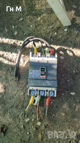 автоматичен прекъсвач Schneider цена нов 315лв EasyPact 250