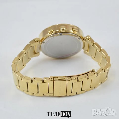 Michael Kors MK5354 Parker Gold Chronograph. Нов дамски часовник, снимка 4 - Дамски - 38810665