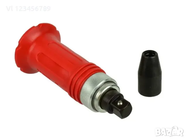 Отвертка ударна 7части, снимка 4 - Отвертки - 48632129