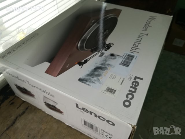 *LENCO L-90 AUDIO-TECHNICA-ВНОС SWISS 2710231442, снимка 12 - Грамофони - 42743920