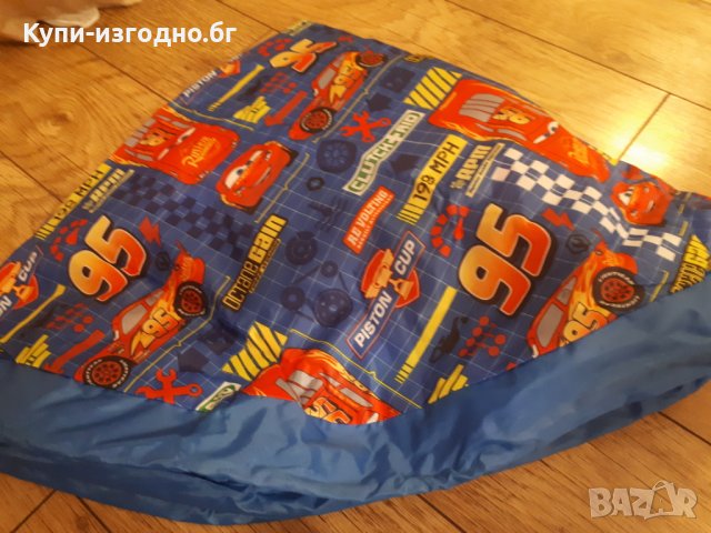 Детски чували за играчки - Disney Cars McQueen & Disney Princess, снимка 4 - Други - 30223267