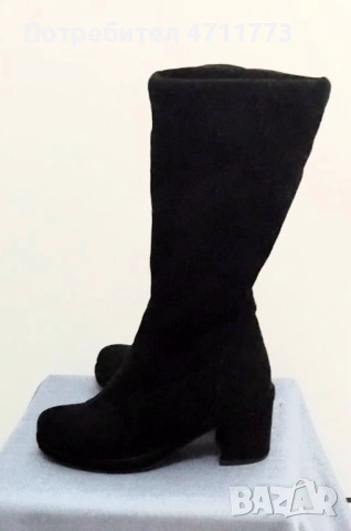 Дамски боти , снимка 2 - Дамски ботуши - 53134664