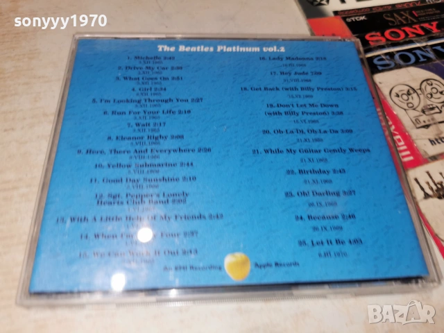 THE BEATLES CD 3001261901, снимка 8 - CD дискове - 53287477