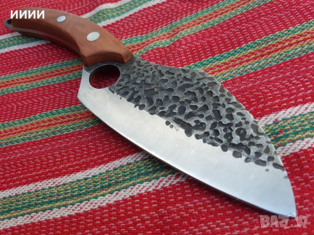 Нож за дране сатър 