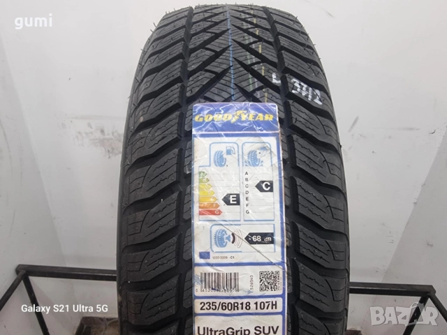 1бр зимна гума 235/60/18 GOODYEAR L03712 