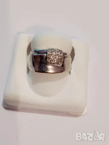 *златен пръстен 42904-3, снимка 1