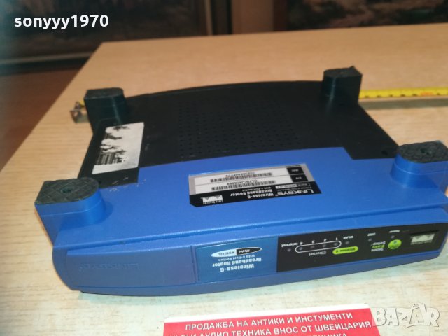 linksys router 1902211116, снимка 8 - Рутери - 31873401