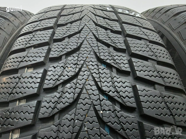 4бр зимни гуми 225/60/17 NEXEN L05312, снимка 2 - Гуми и джанти - 53984436