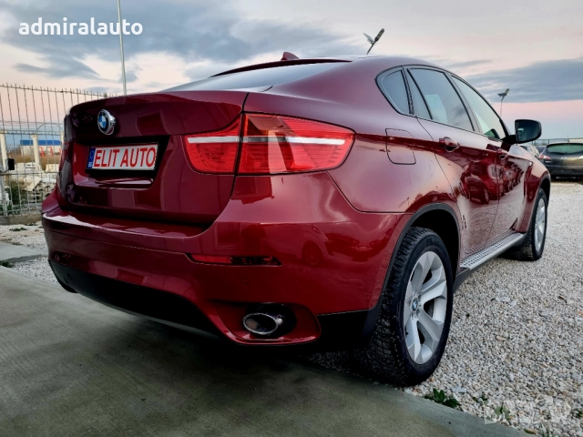 BMW X6 3.5D-Xdrive-SPORT PAKET-NAVI-BI XENON, снимка 6 - Автомобили и джипове - 52777132