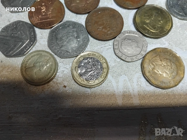 МОНЕТИ И БАНКНОТИ, снимка 13 - Нумизматика и бонистика - 53249305