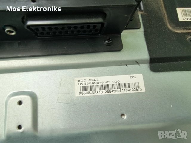 Телевизор на части / ARIELLI 43DN6A6 UHD SMART-1093, снимка 5 - Части и Платки - 50690824