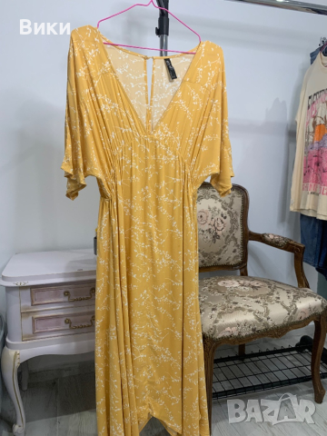 Размер L красива рокля, снимка 2 - Рокли - 44653910