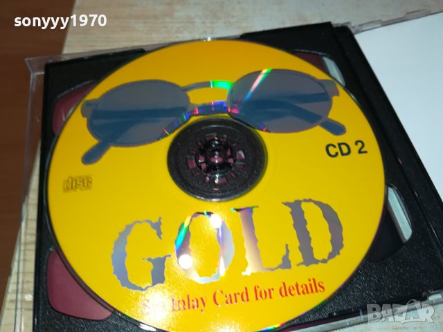 ELTON GOLD X2CD 2302241041, снимка 14 - CD дискове - 44430119