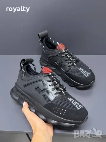 Дамски Маратонки Versace Chain с Кутия Нови , снимка 2 - Маратонки - 56144519