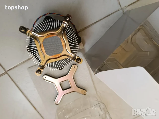 НОВ Охладител за процесор CF-520-RS-R11 4pin AMD / INTEL, снимка 4 - Други - 50493138