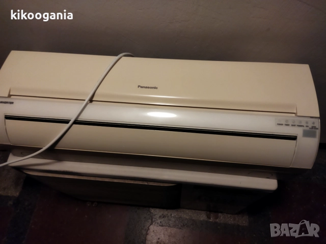 Инверторен климатик Панасоник 12" с проблем, снимка 7 - Климатици - 52931150
